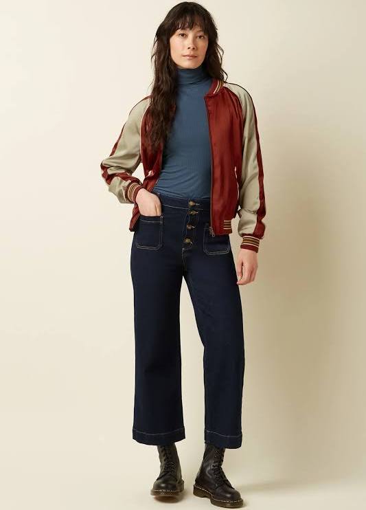 King Louie Bomber Jacket Pavonini