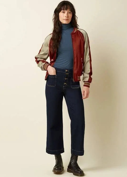 King Louie Bomber Jacket Pavonini
