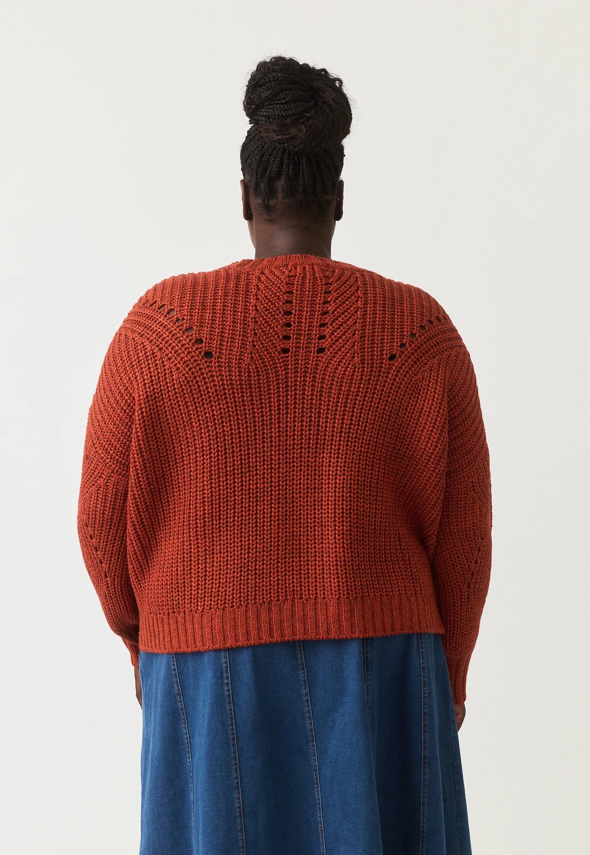 Nancybird Lou Knit in Rust