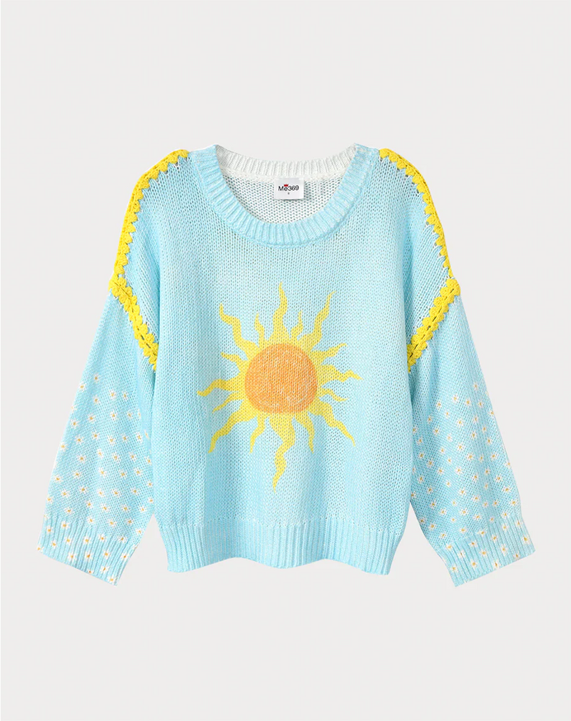 ME369 Capri Sweater Pura Vida
