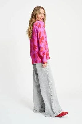 POM Amsterdam Splashing Fireworks Blouse