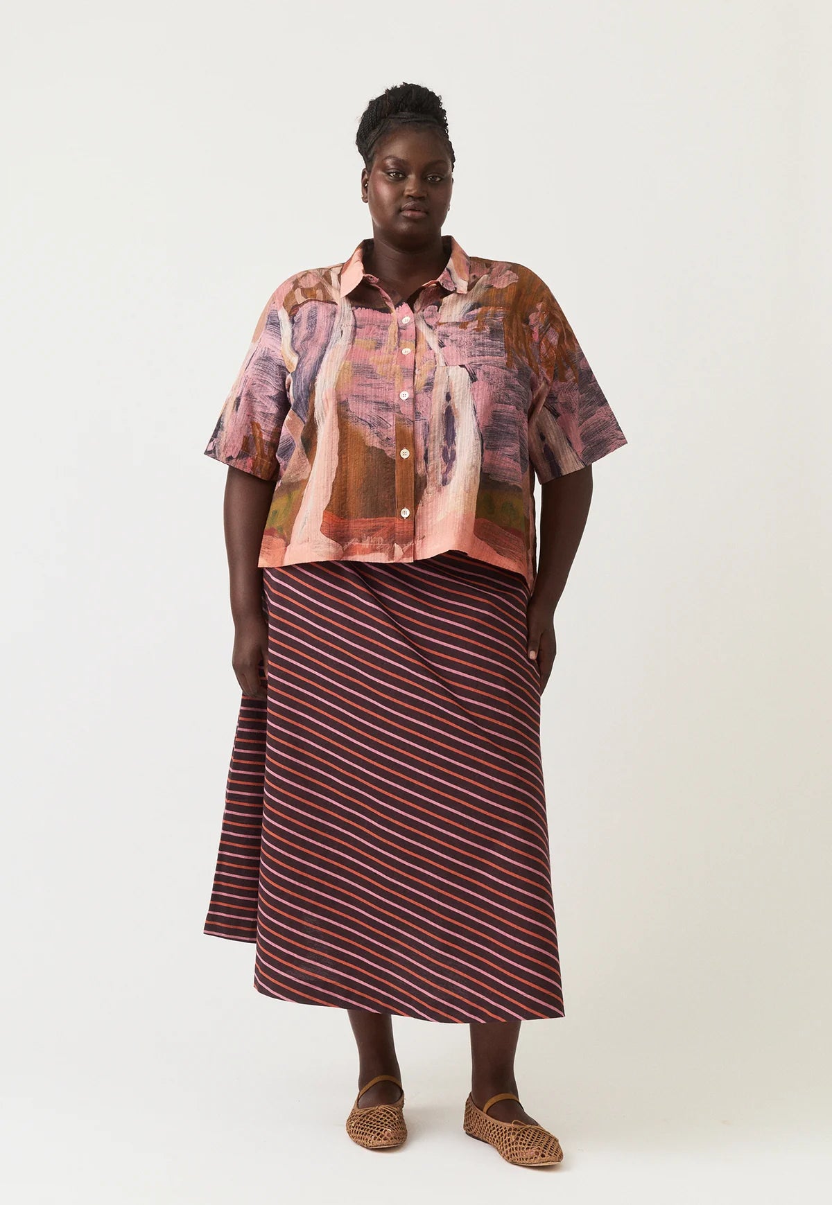 Nancybird Wave Skirt