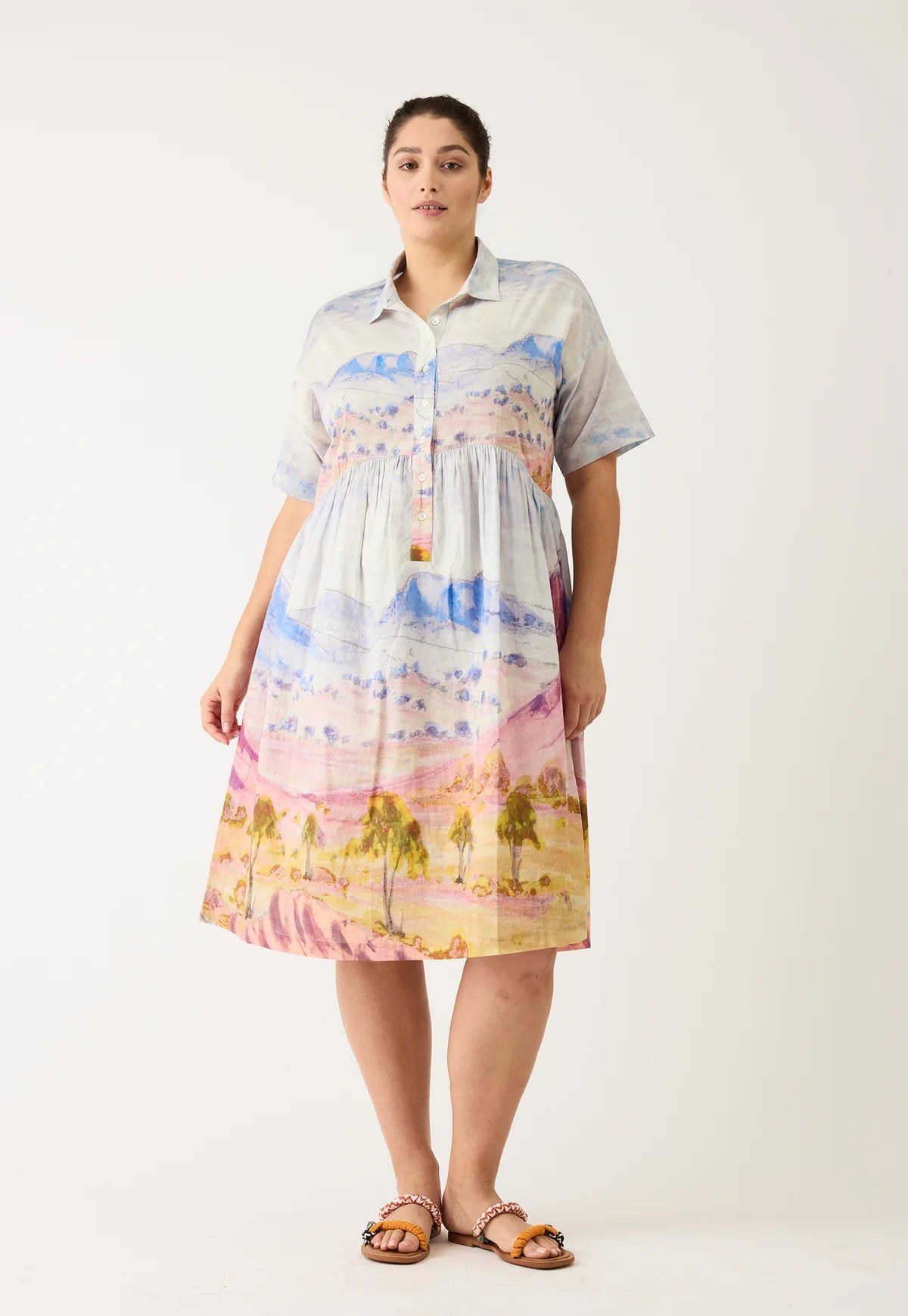 Nancybird Luma Dress in Tjoritja
