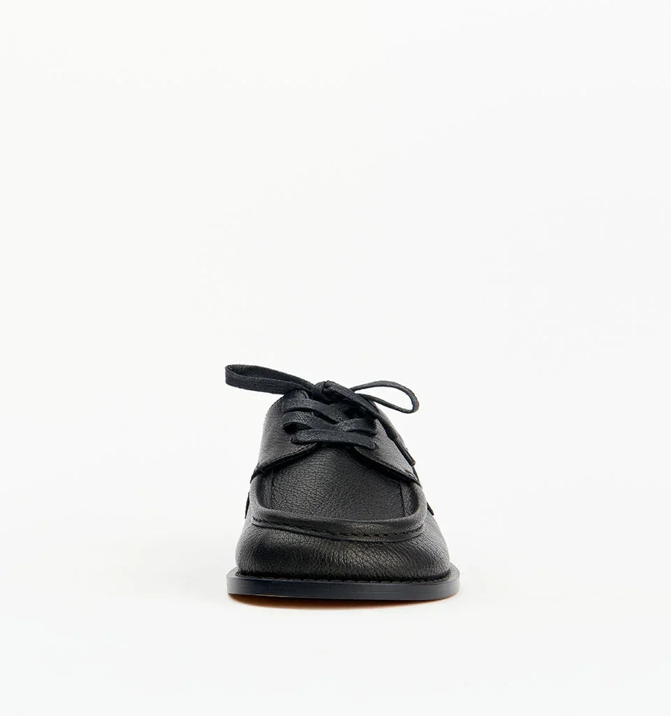 Alias Mae Farris Black Tumble Leather