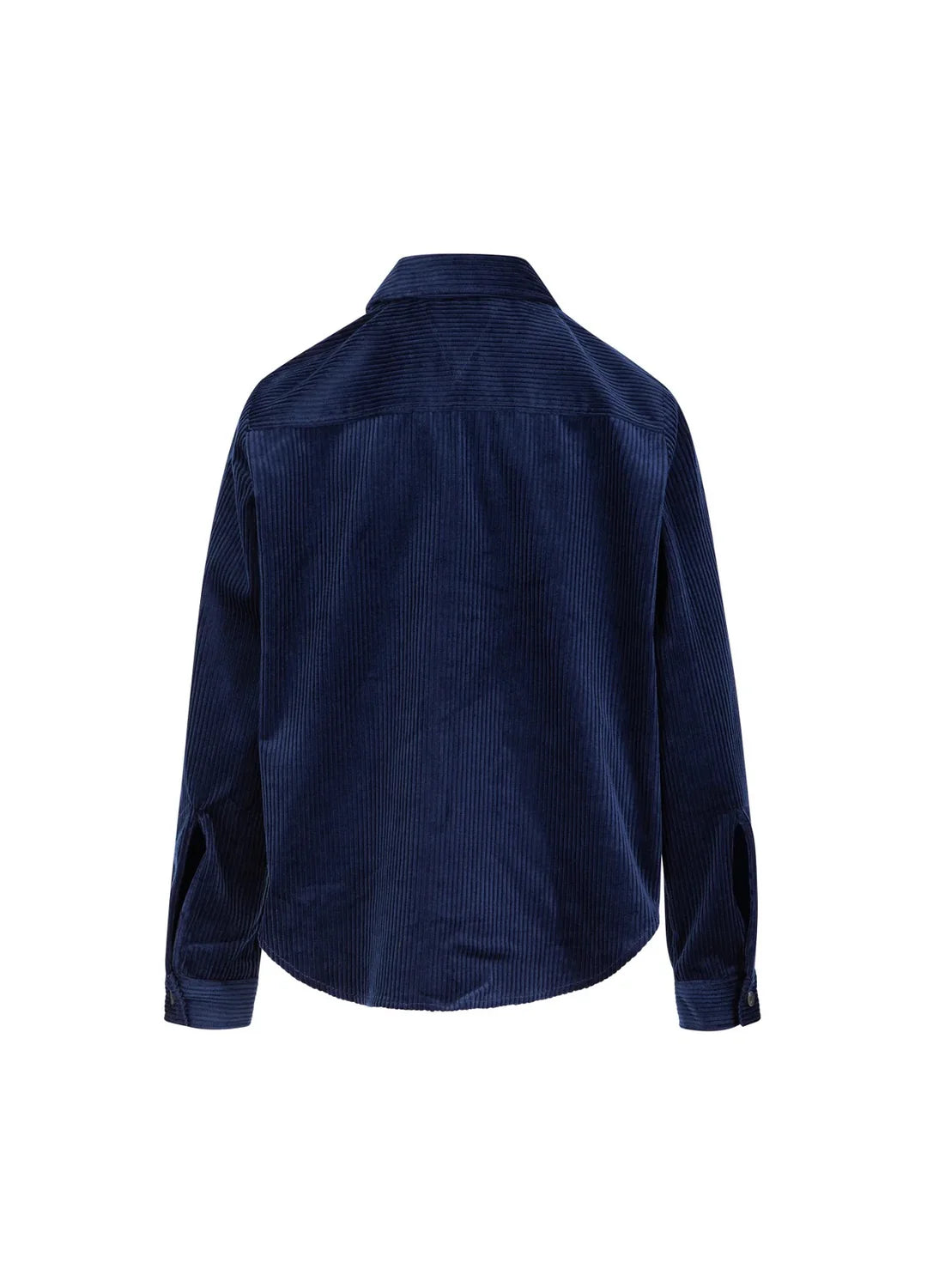 Coster Corduroy Shirt Eclipse Blue