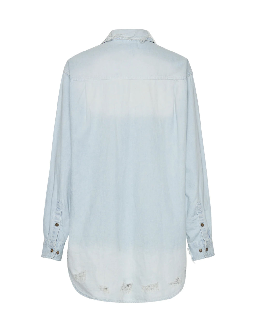 One Teaspoon Classic Everyday Chambray Denim Shirt