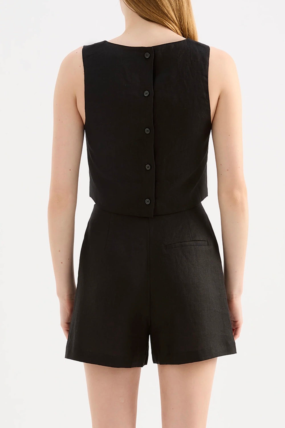 Nude Lucy Marli Linen Top