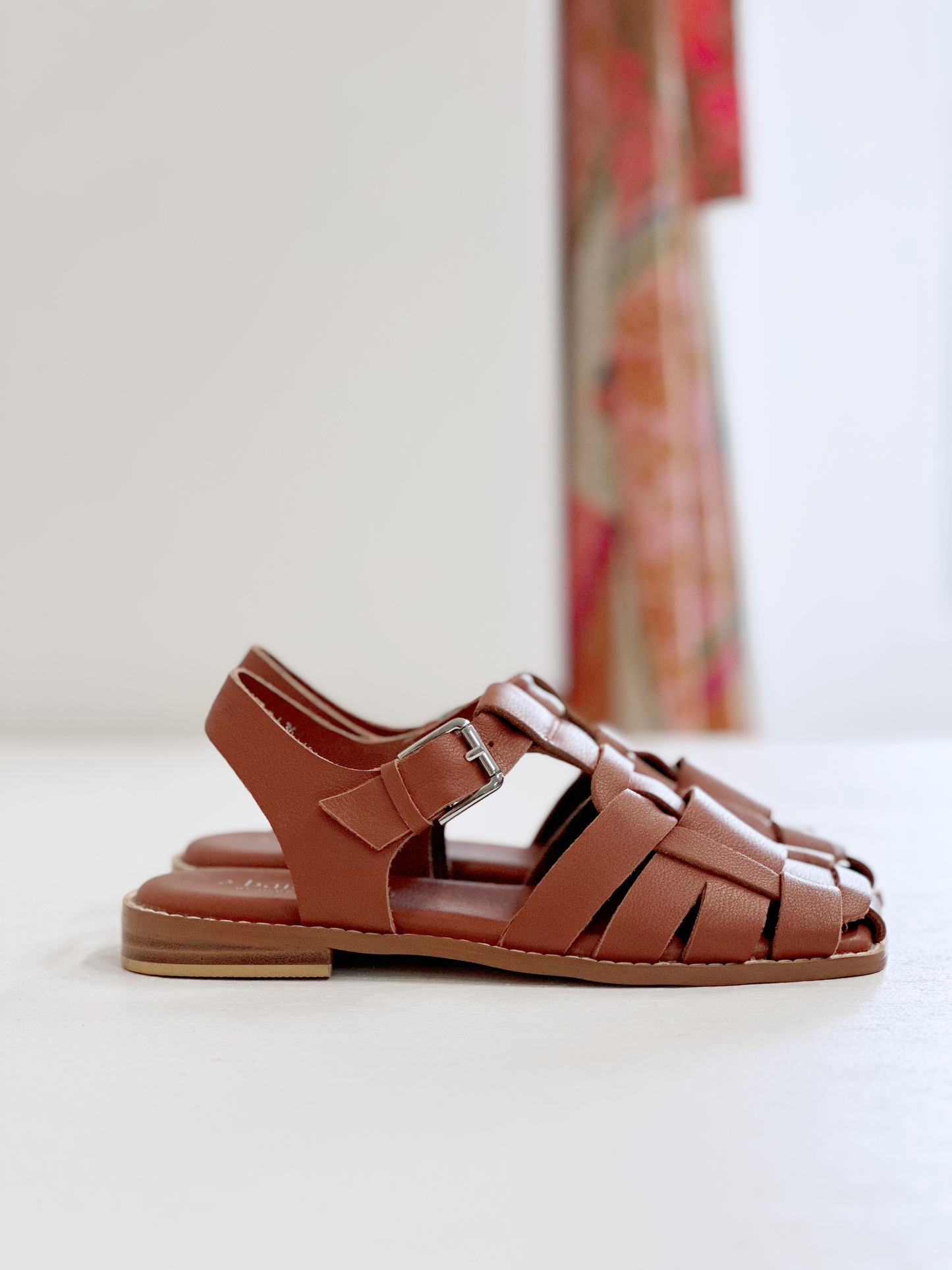 2 Baia Vista Fisherman Sandal in Cuoio