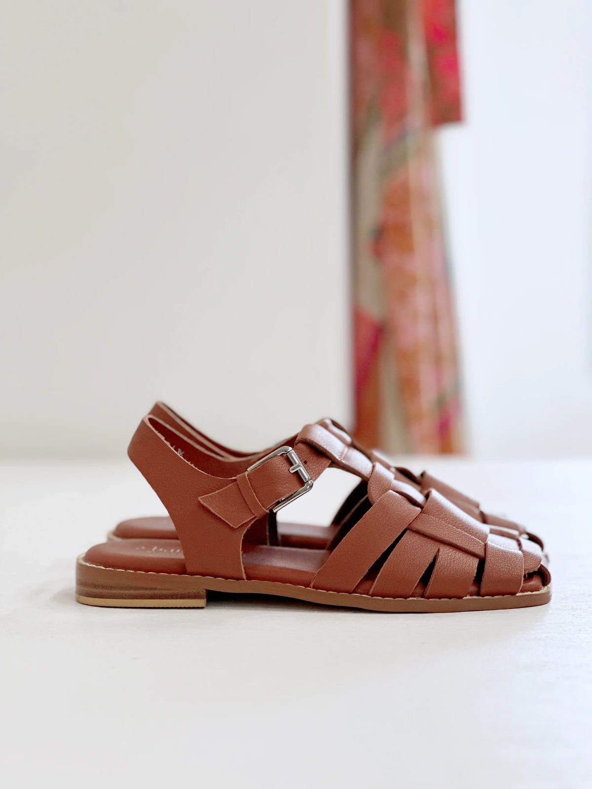 2 Baia Vista Fisherman Sandal Tan / Cuoio