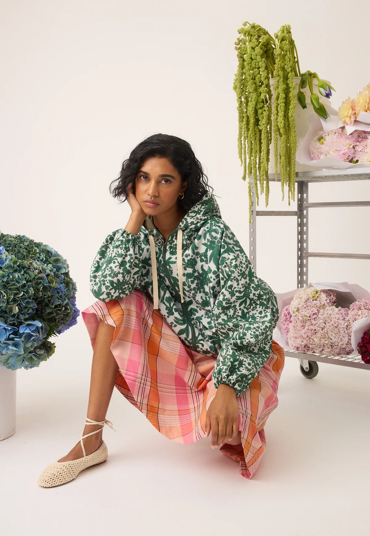 Nancybird Bromley Jacket in Parsley
