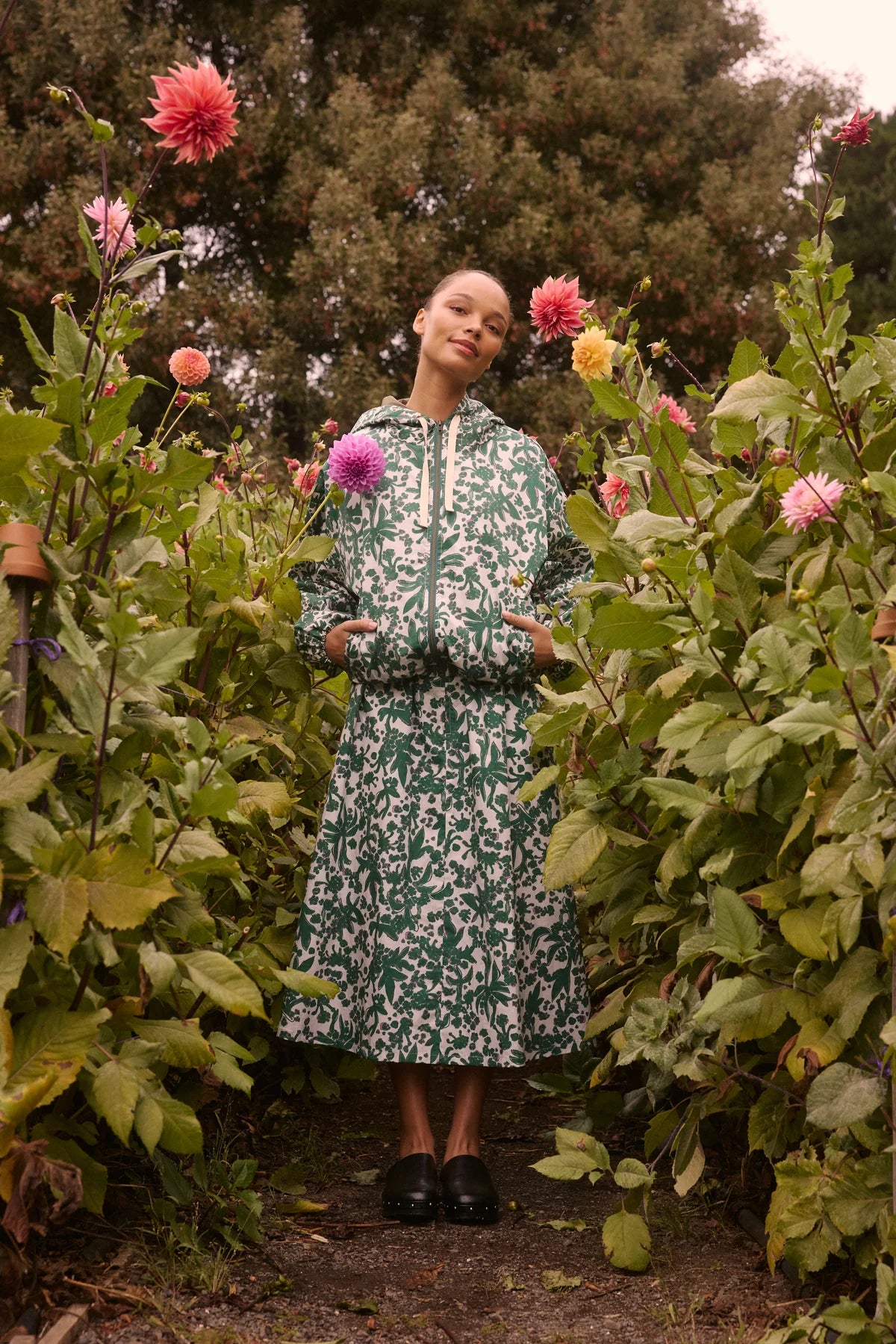 Nancybird Bromley Jacket in Parsley