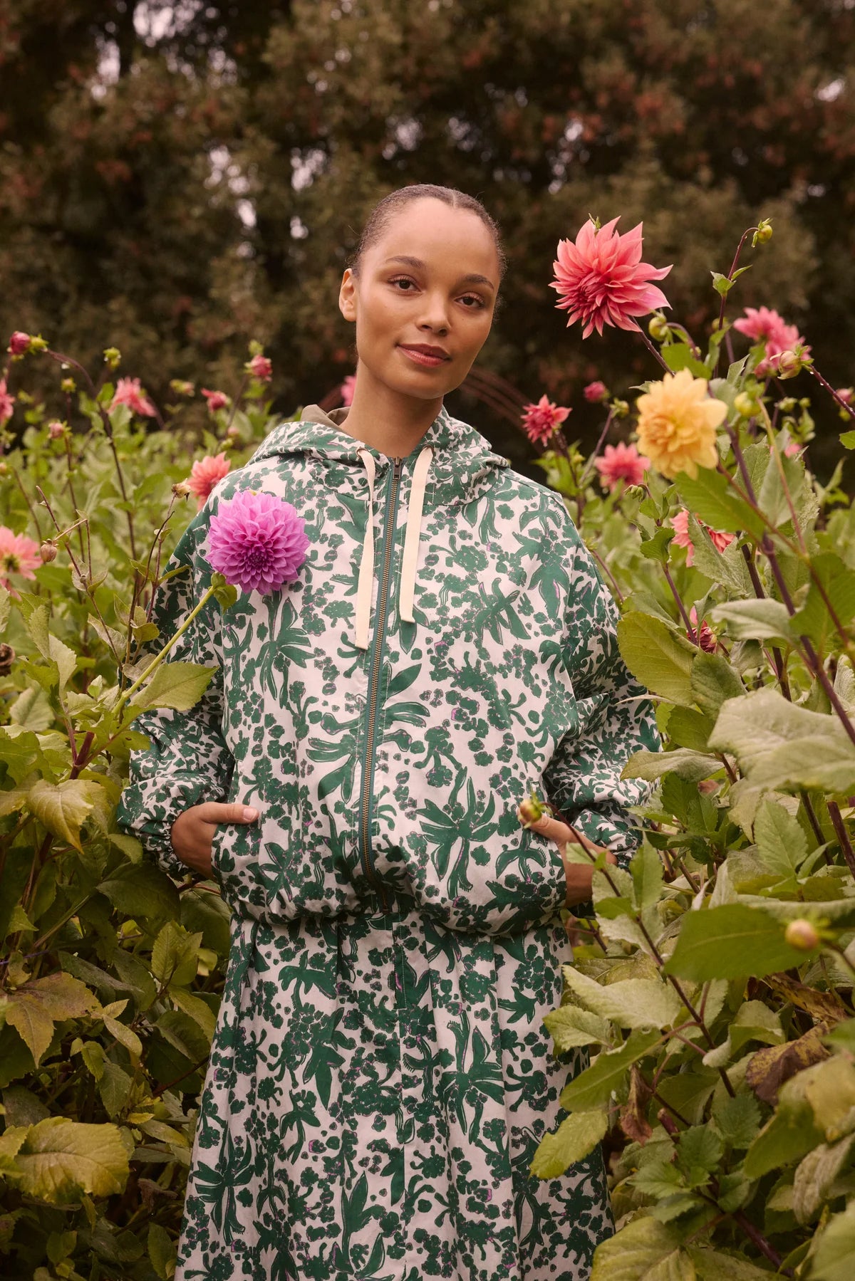 Nancybird Bromley Jacket in Parsley