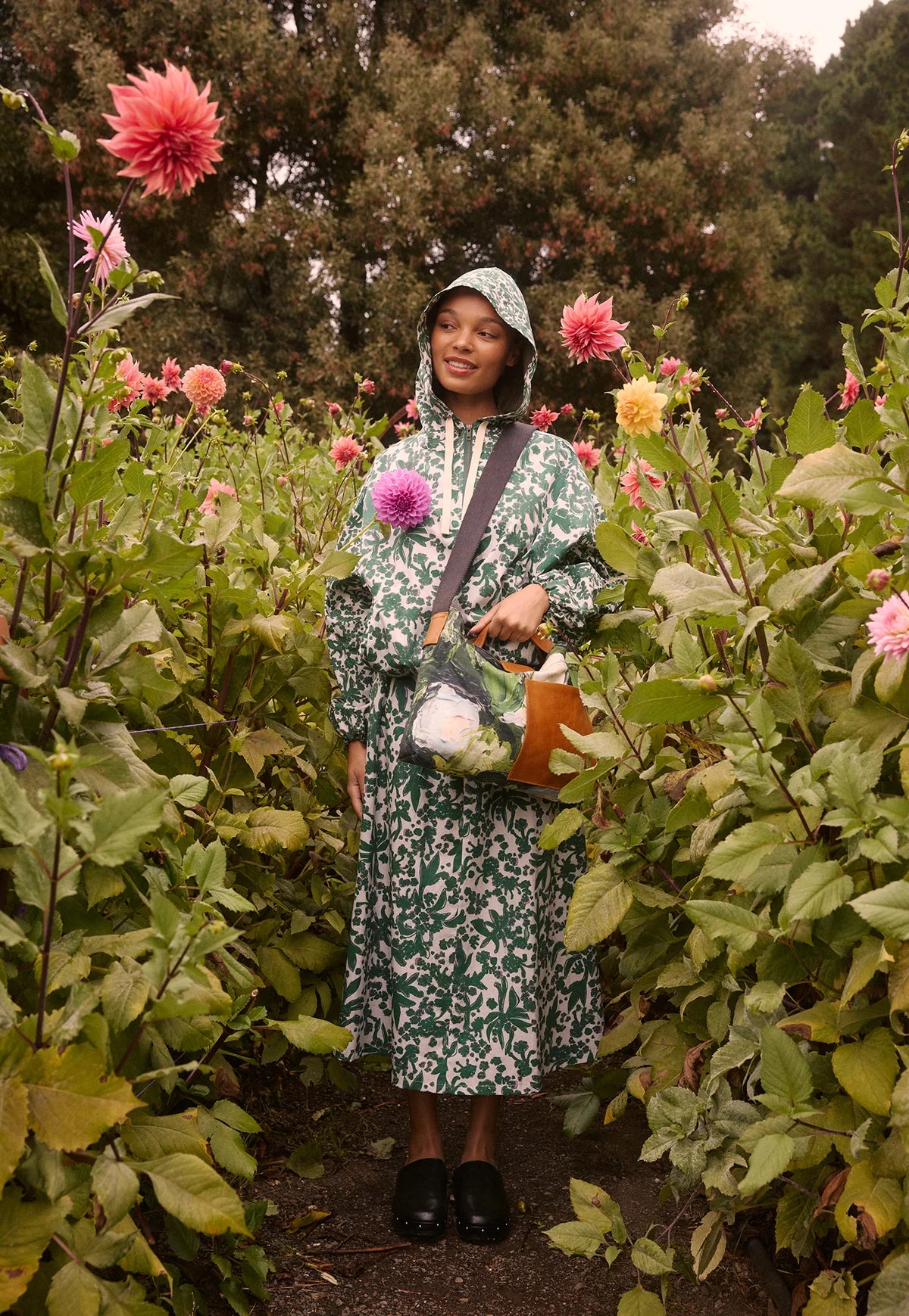 Nancybird Bromley Jacket in Parsley
