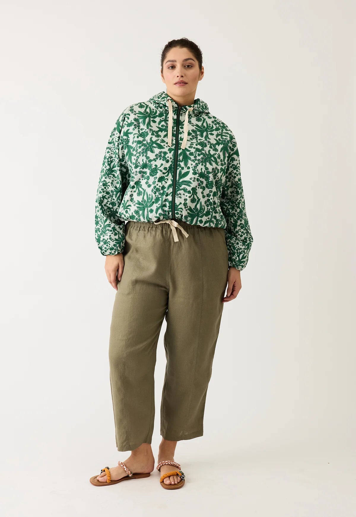 Nancybird Bromley Jacket in Parsley