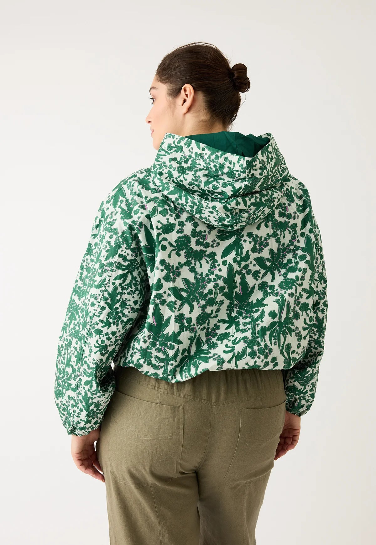 Nancybird Bromley Jacket in Parsley