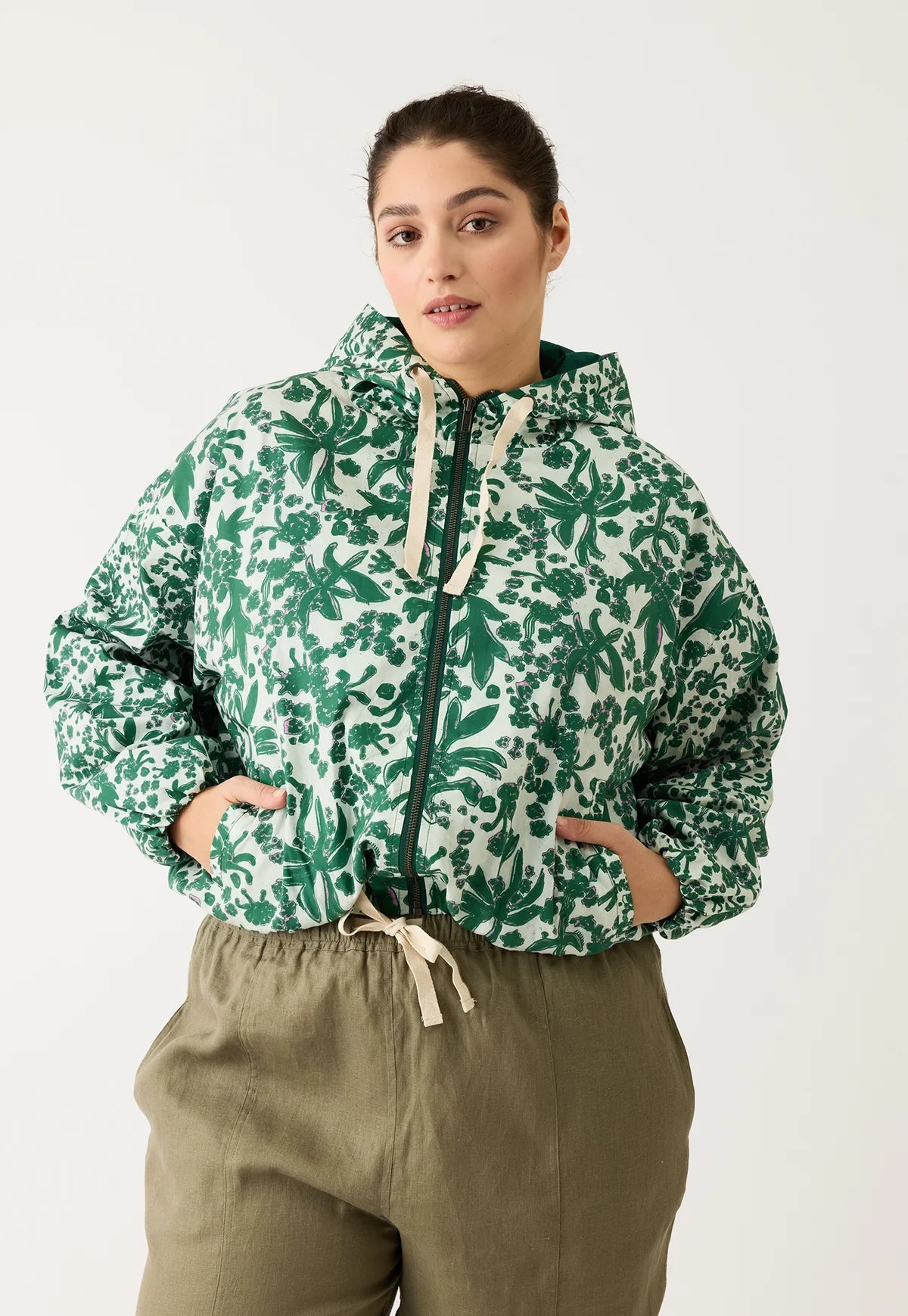 Nancybird Bromley Jacket in Parsley