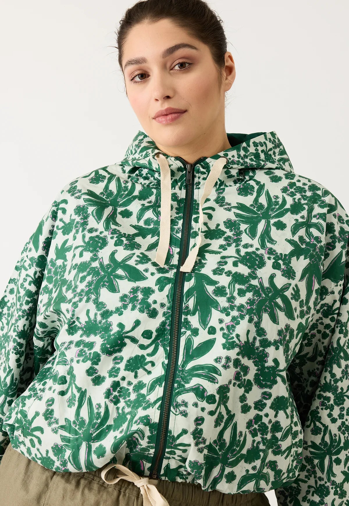 Nancybird Bromley Jacket in Parsley