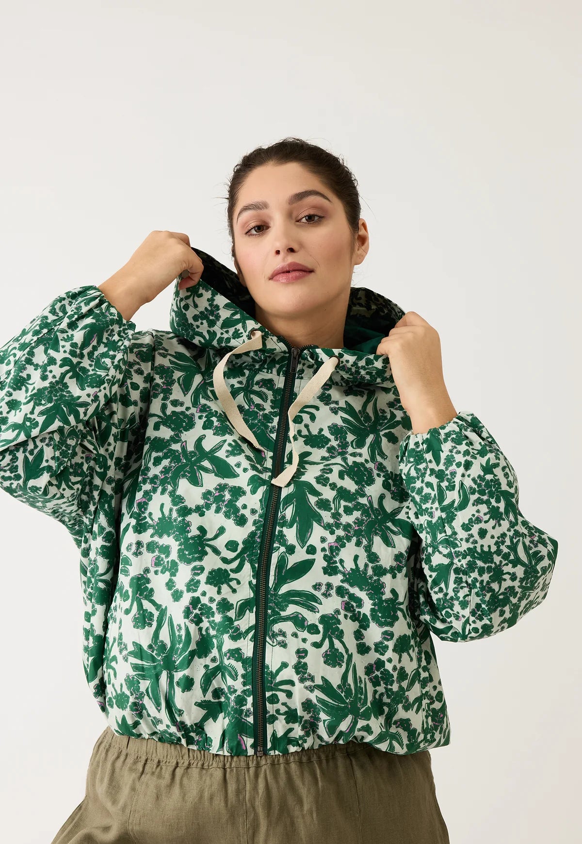 Nancybird Bromley Jacket in Parsley