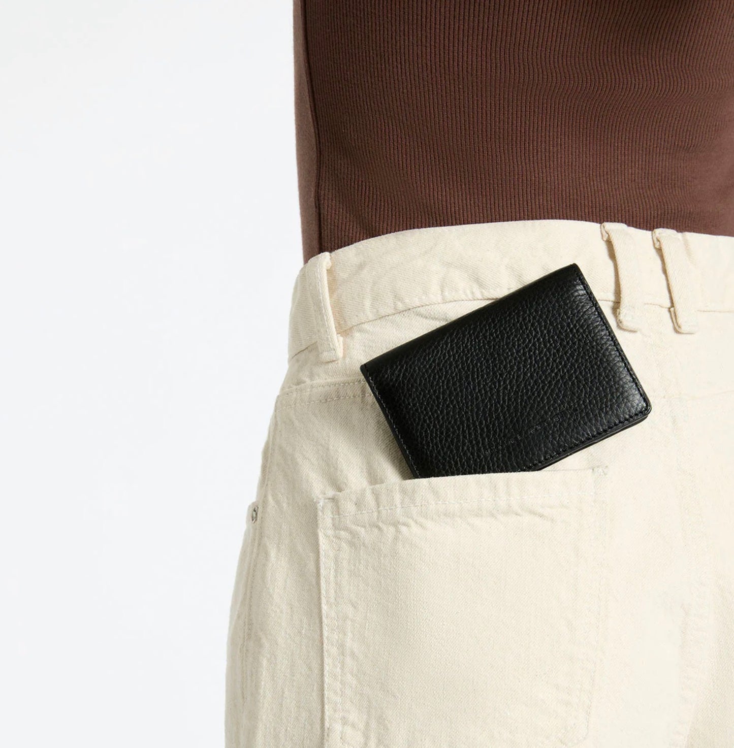 Status Anxiety Easy Does It Leather Wallet