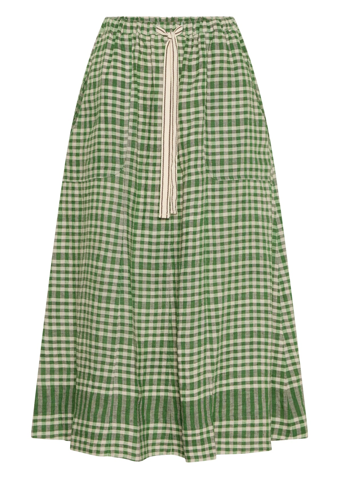 POL Lume Skirt in Ginham