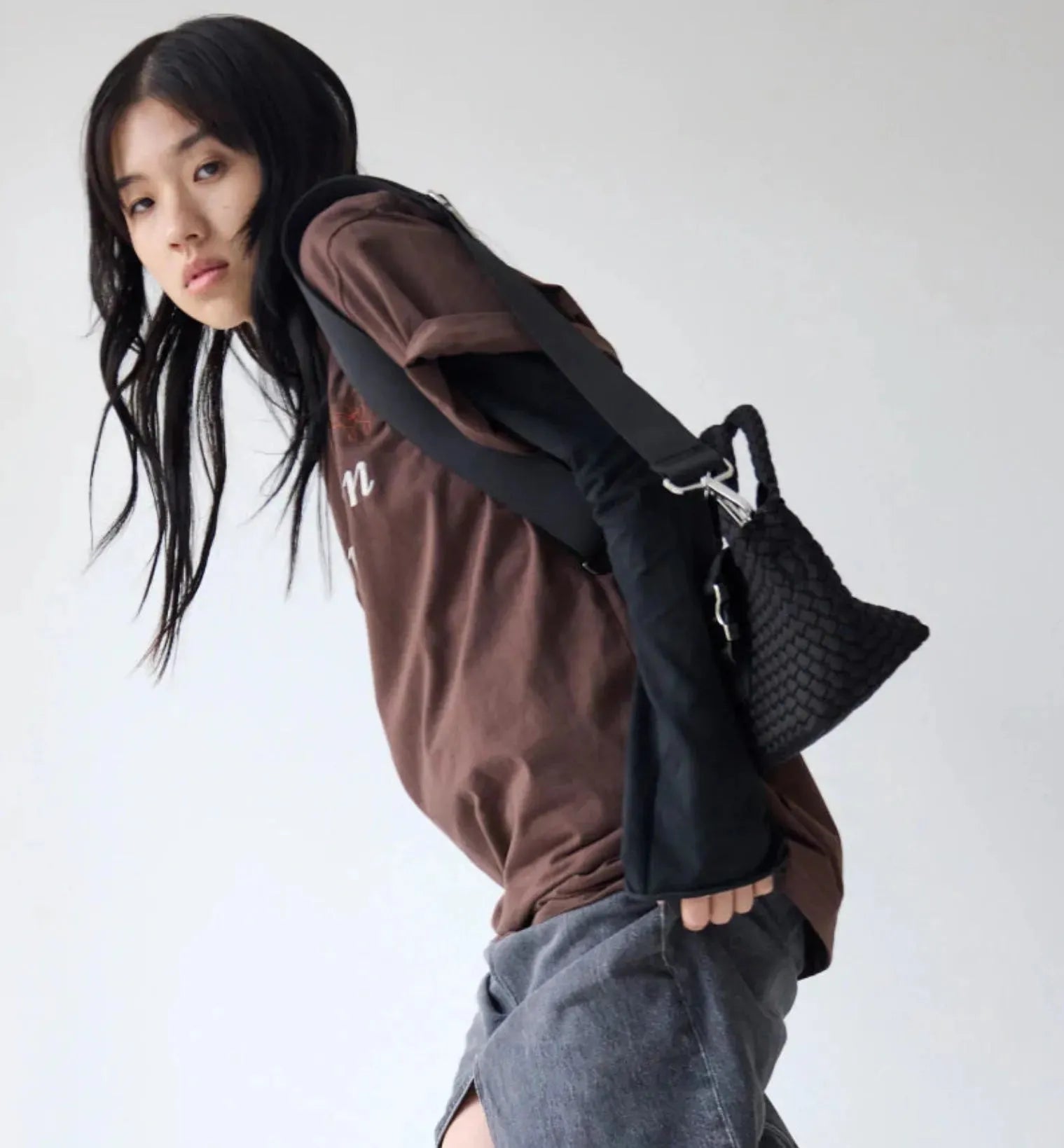 Radical Yes Abundance Woven Notebook Bag Black - the tartan fox