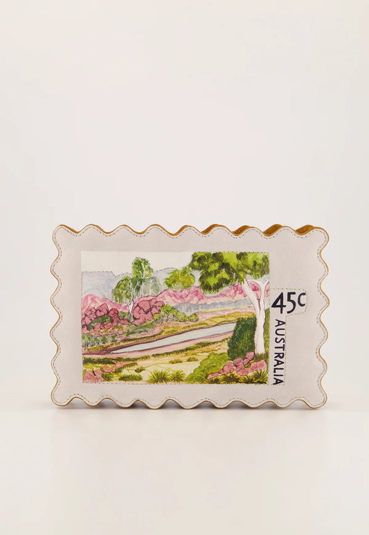 Nancybird Stamp Clutch Bag