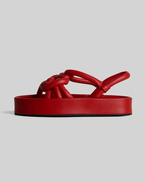 JVAM Asher Leather Sandal in Cartier