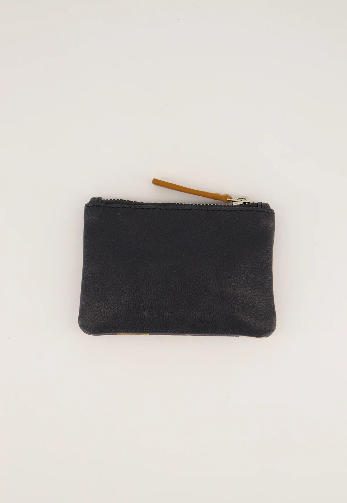 Nancybird Leather Card Purse in Watercolour