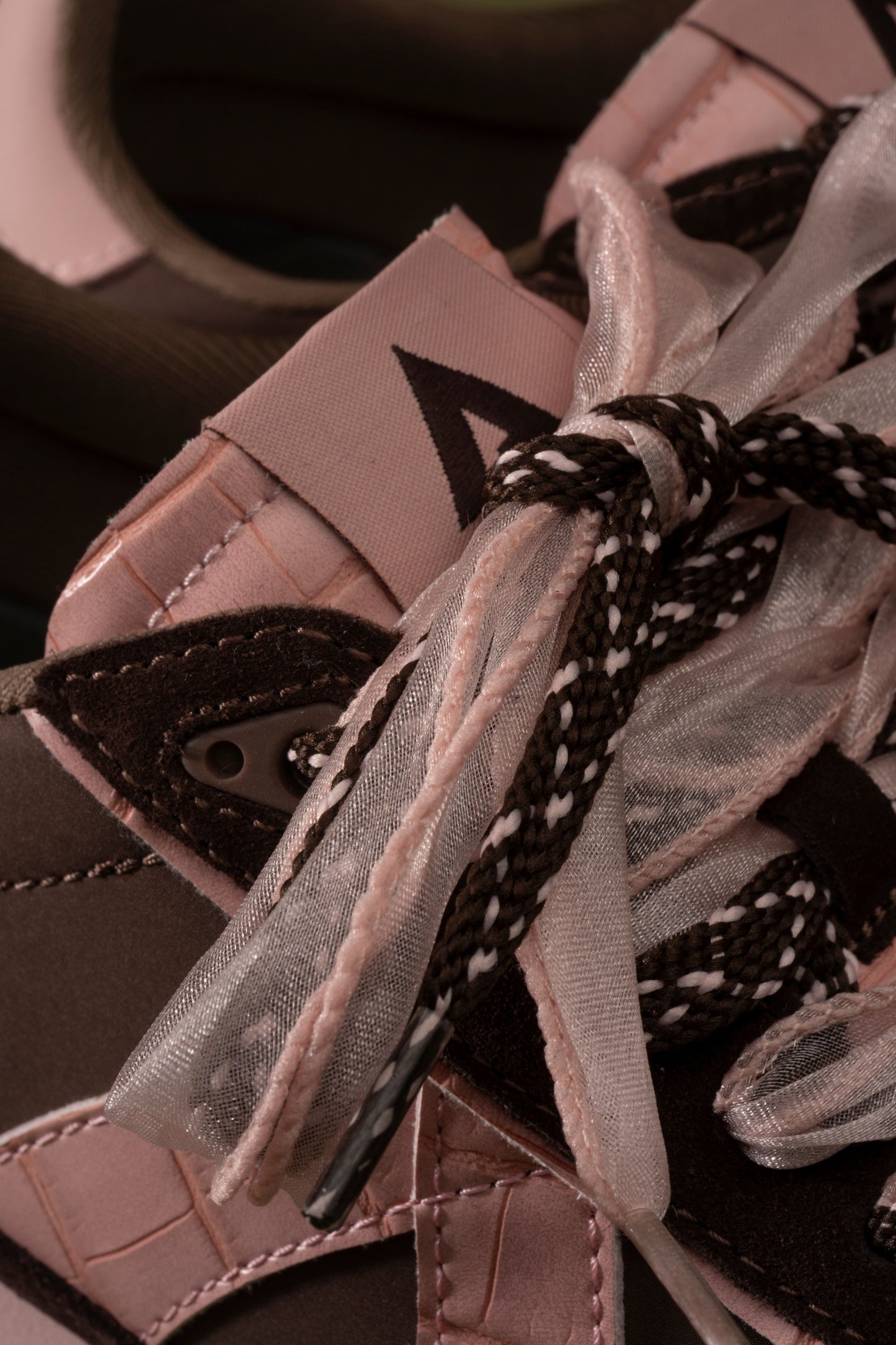 ASFVLT Gate Sneaker Brown/Choco/Pink