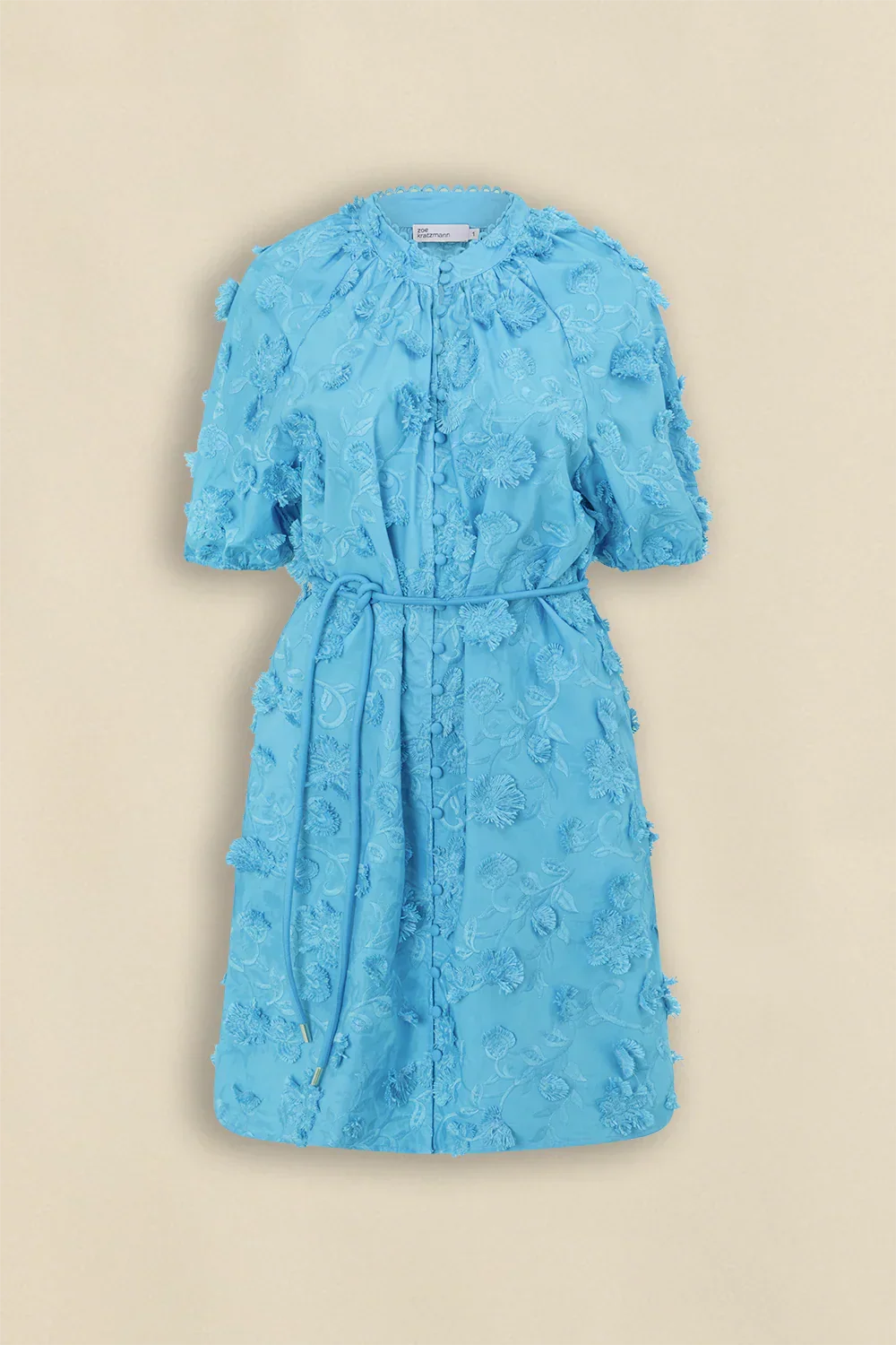 Zoe Kratzmann Aspect Dress Bay Broderie - the tartan fox