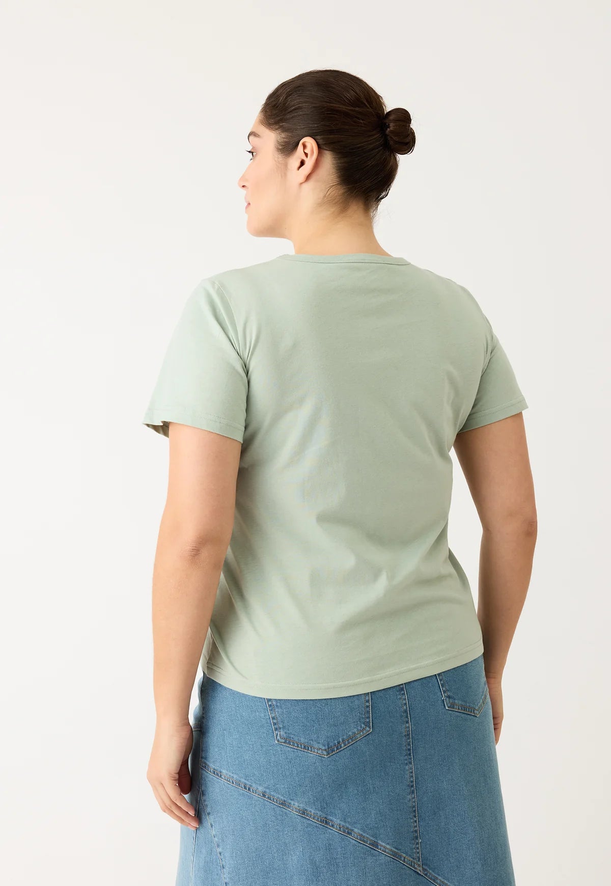 Nancybird Apollo Tee in Postage Stamp