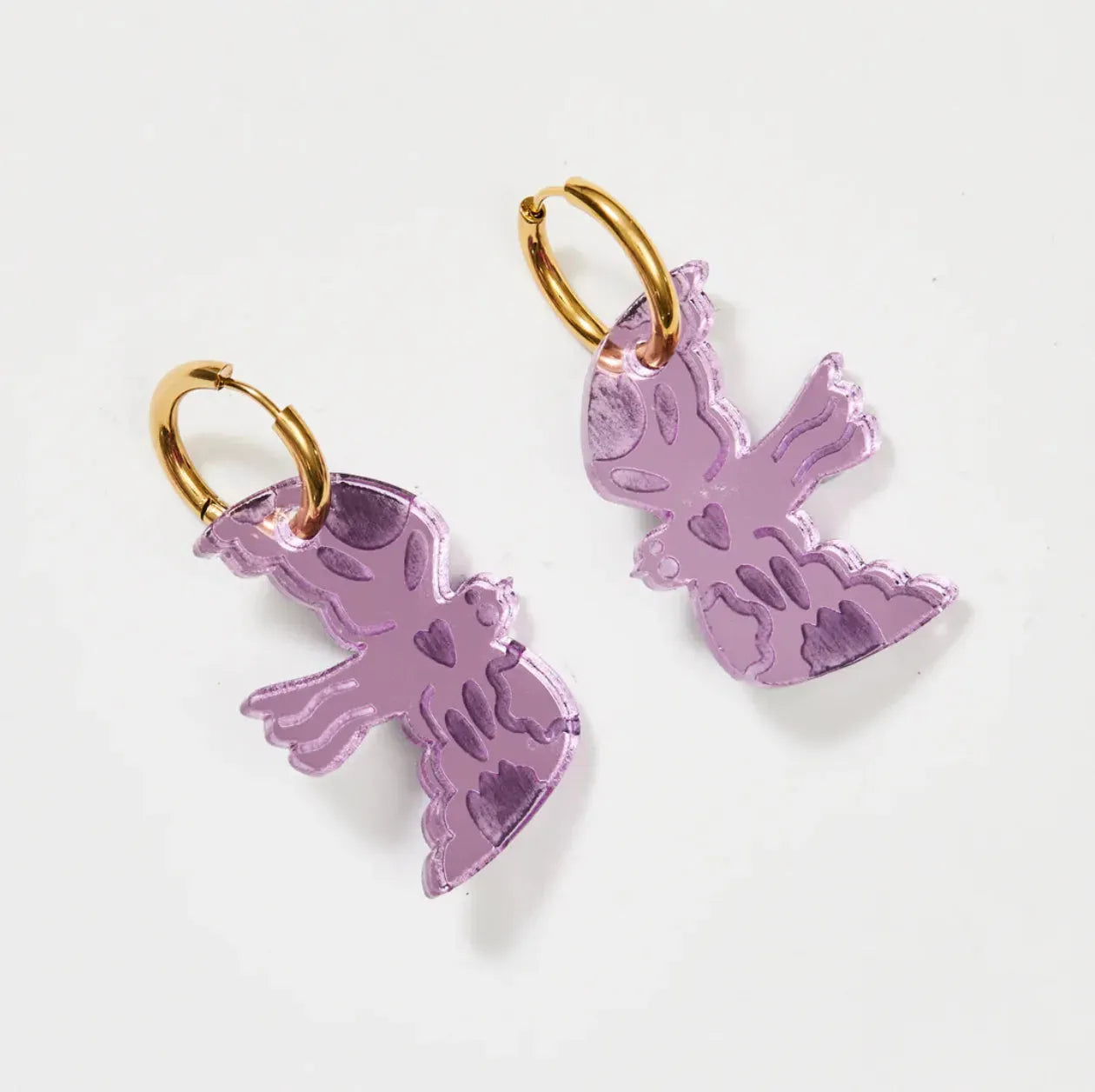 Martha Jean Large Bird Earrings