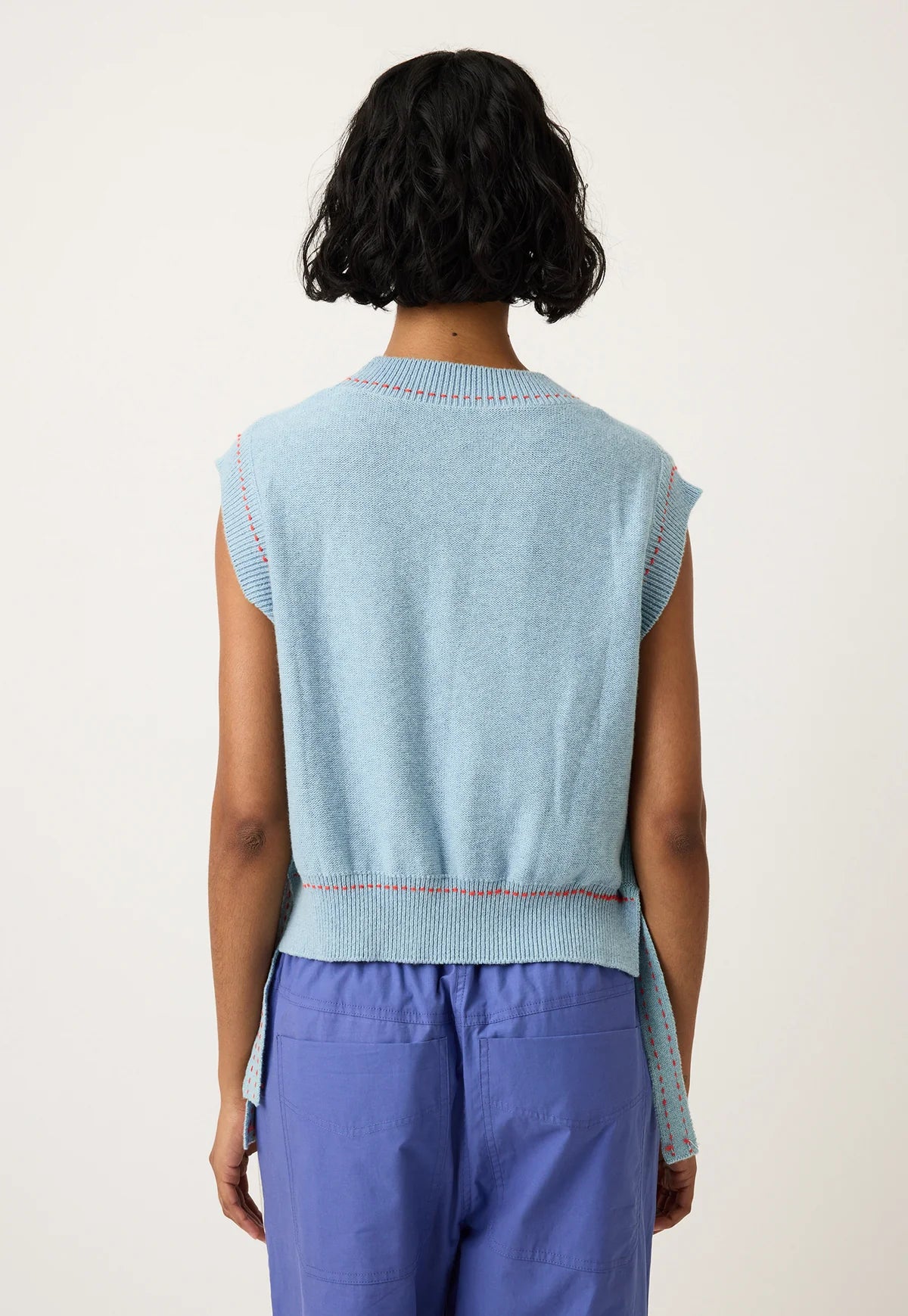 Nancybird Aria Vest in Flower