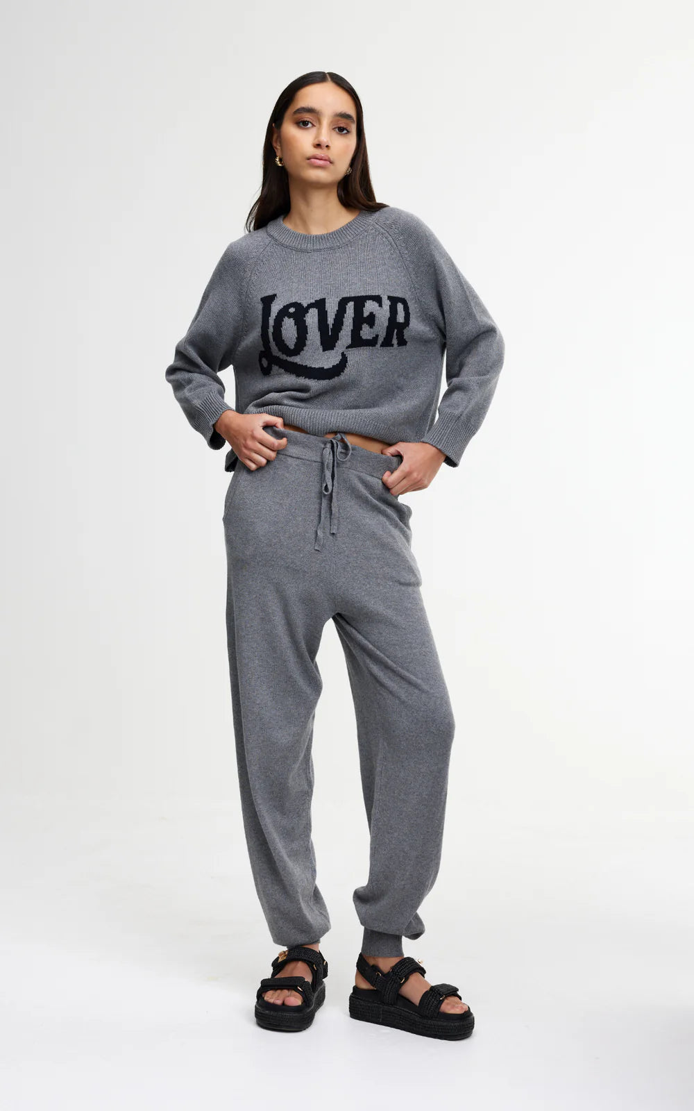 Kinney Lover Jumper in Grey