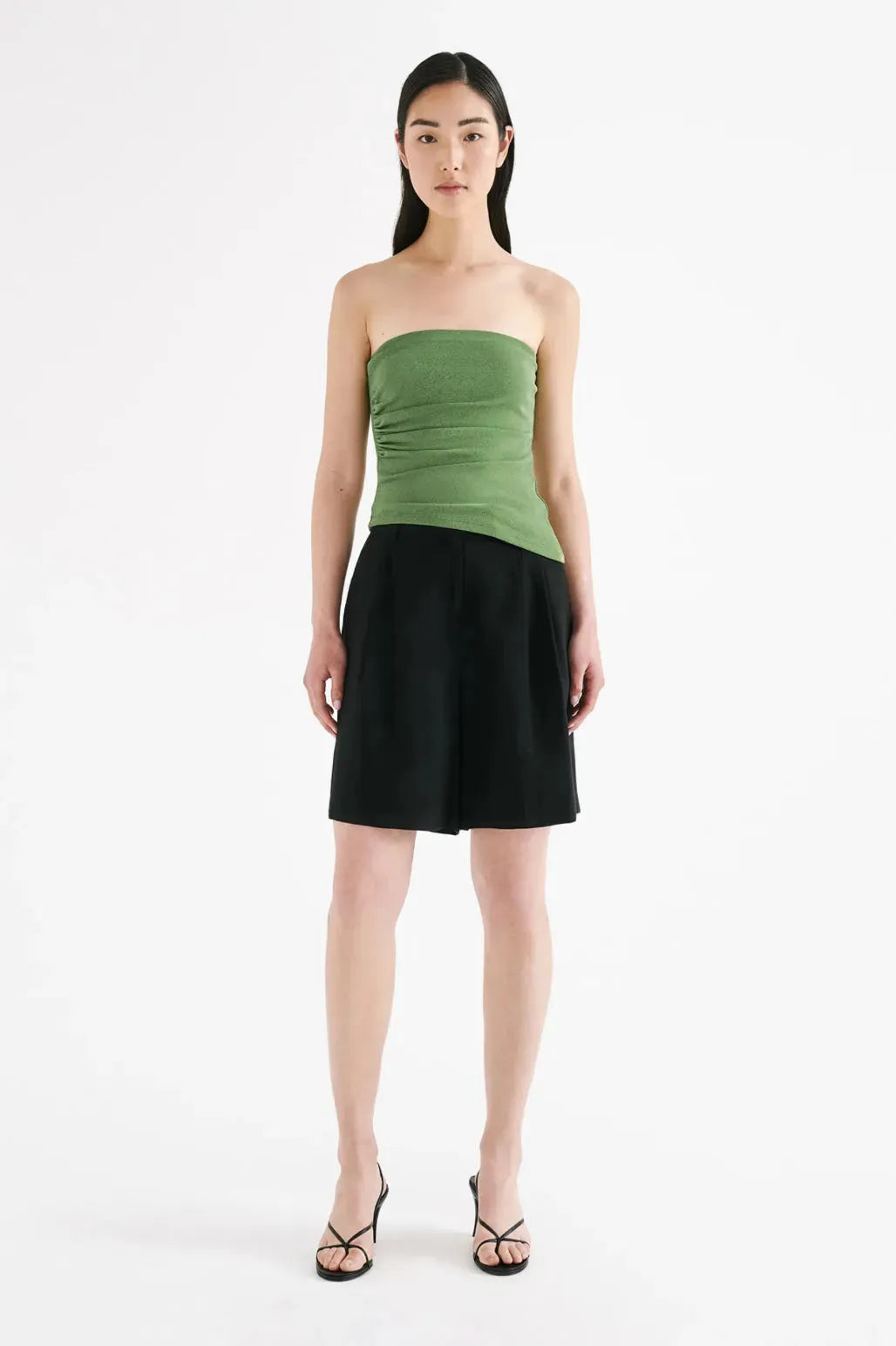 Nude Lucy Kit Tailored Short in Black