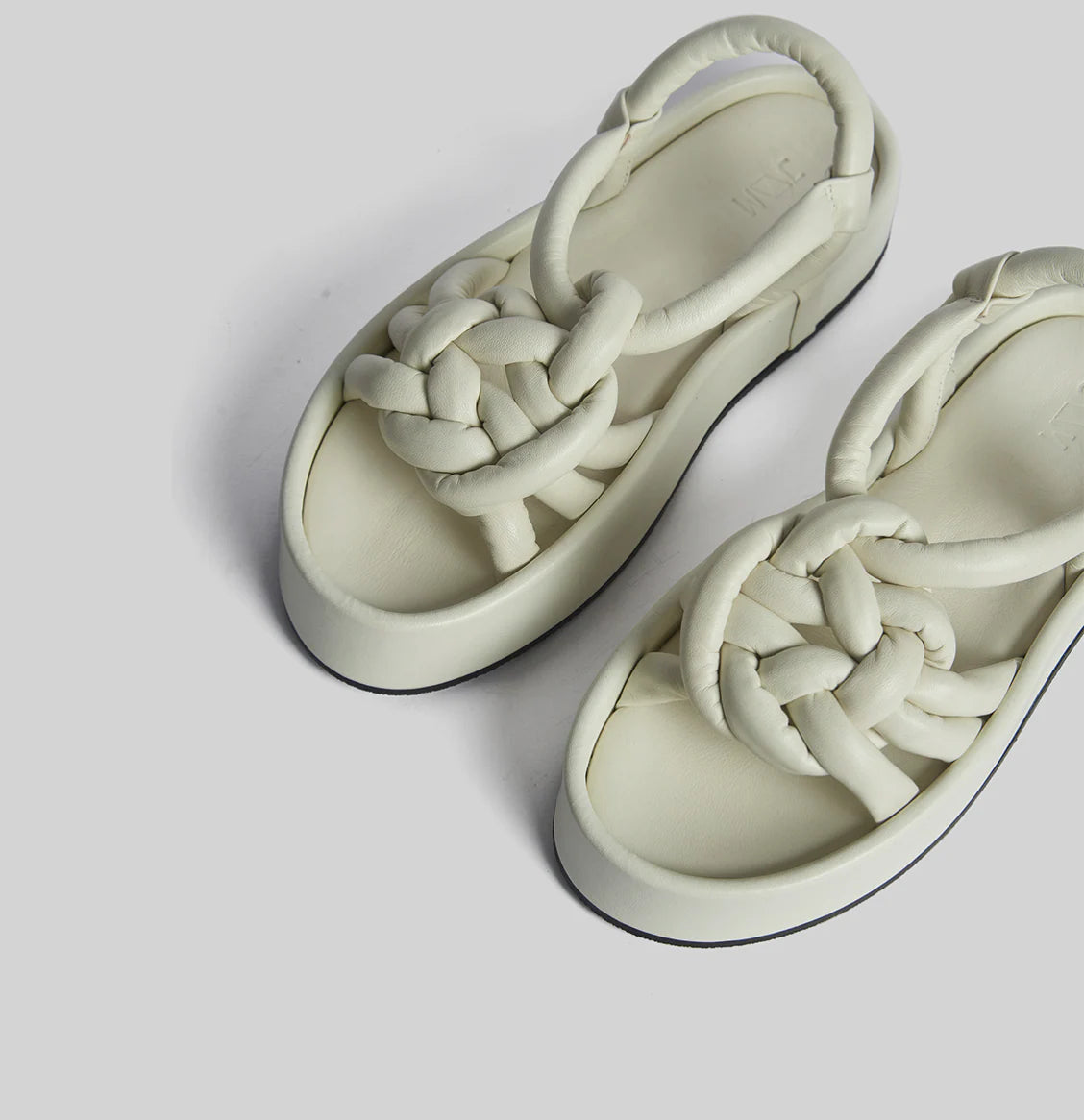 JVAM Asher Leather Sandal in Nata