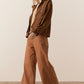 POL Forster Outdoor Jacket in Toffee