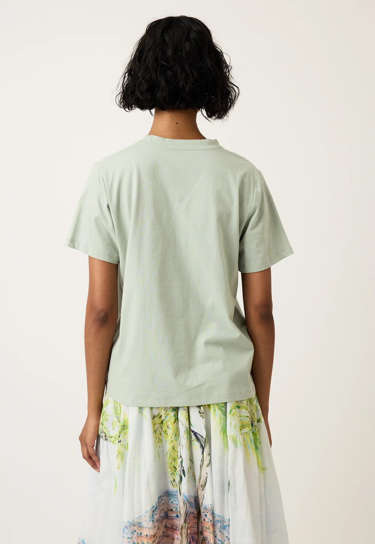 Nancybird Apollo Tee in Postage Stamp
