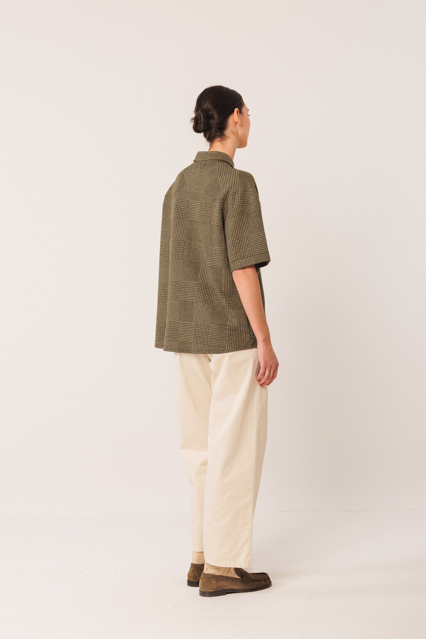 Indi and Cold Jacquard Knit Overshirt