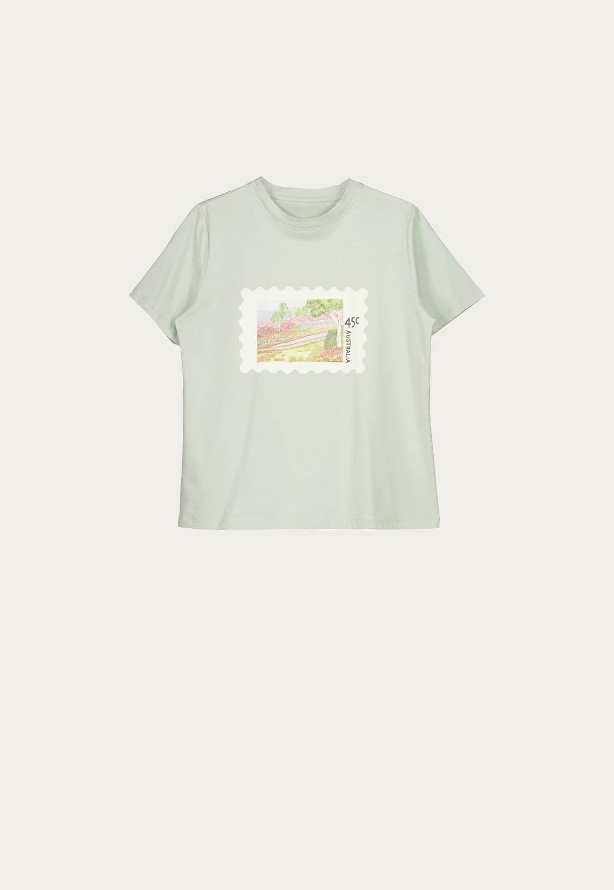 Nancybird Apollo Tee in Postage Stamp