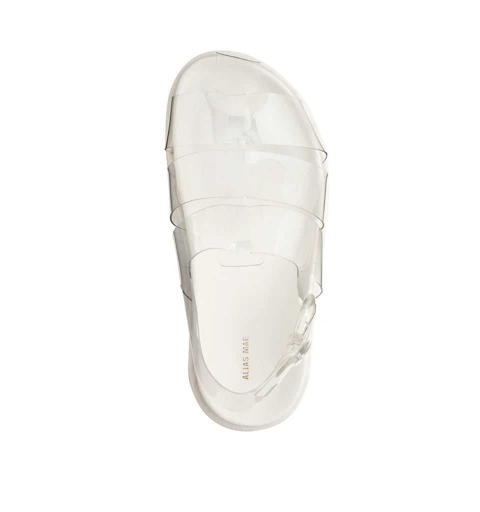 Alias Mae Lola Sandal in Clear