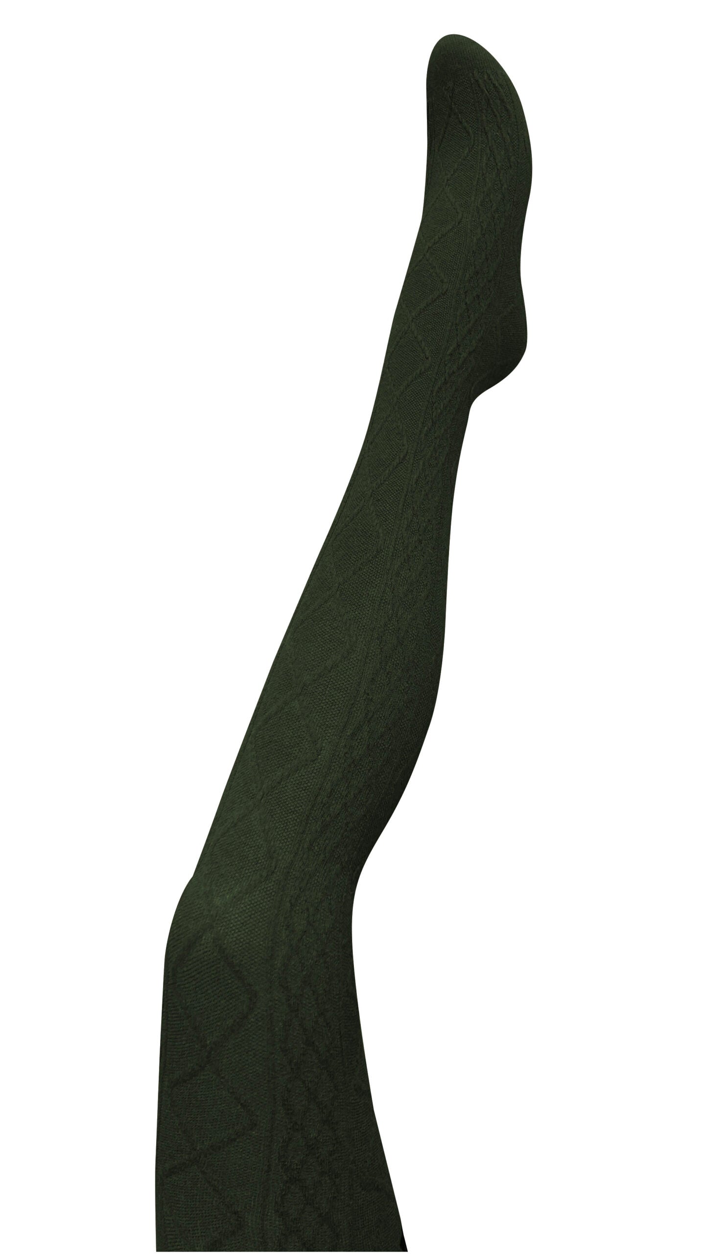 Tightology Aran Cashmere Blend Tights Green