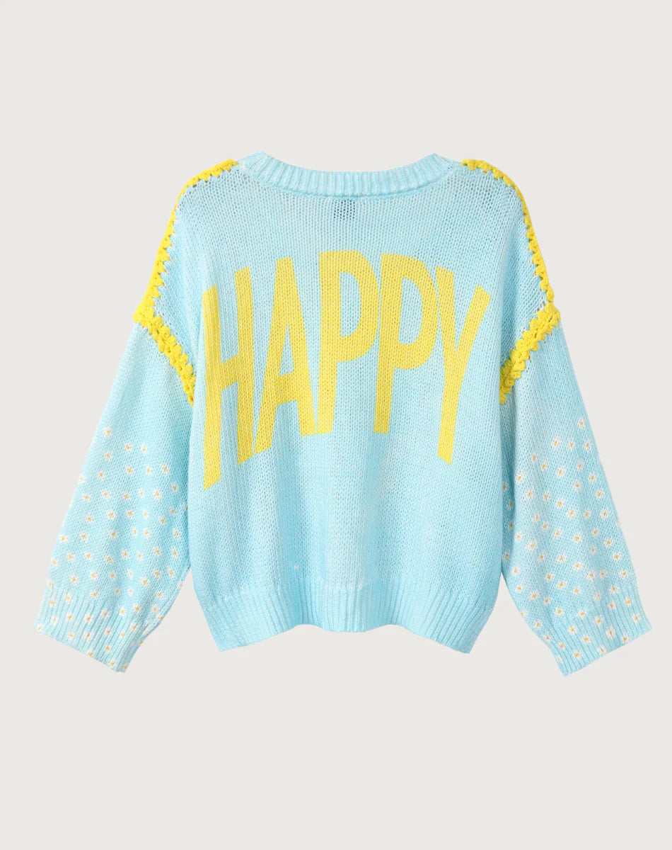 ME369 Capri Sweater Pura Vida