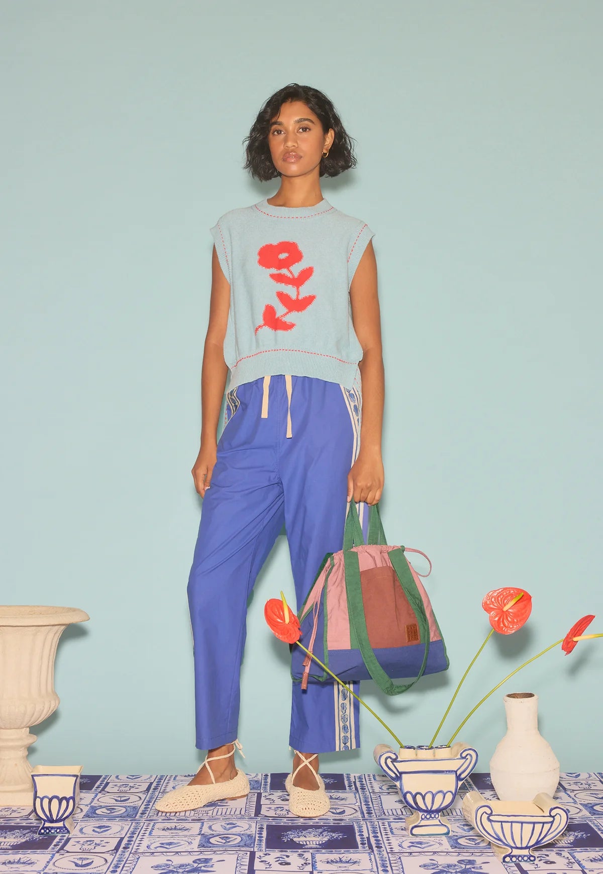 Nancybird Para Tote Bag in Midnight