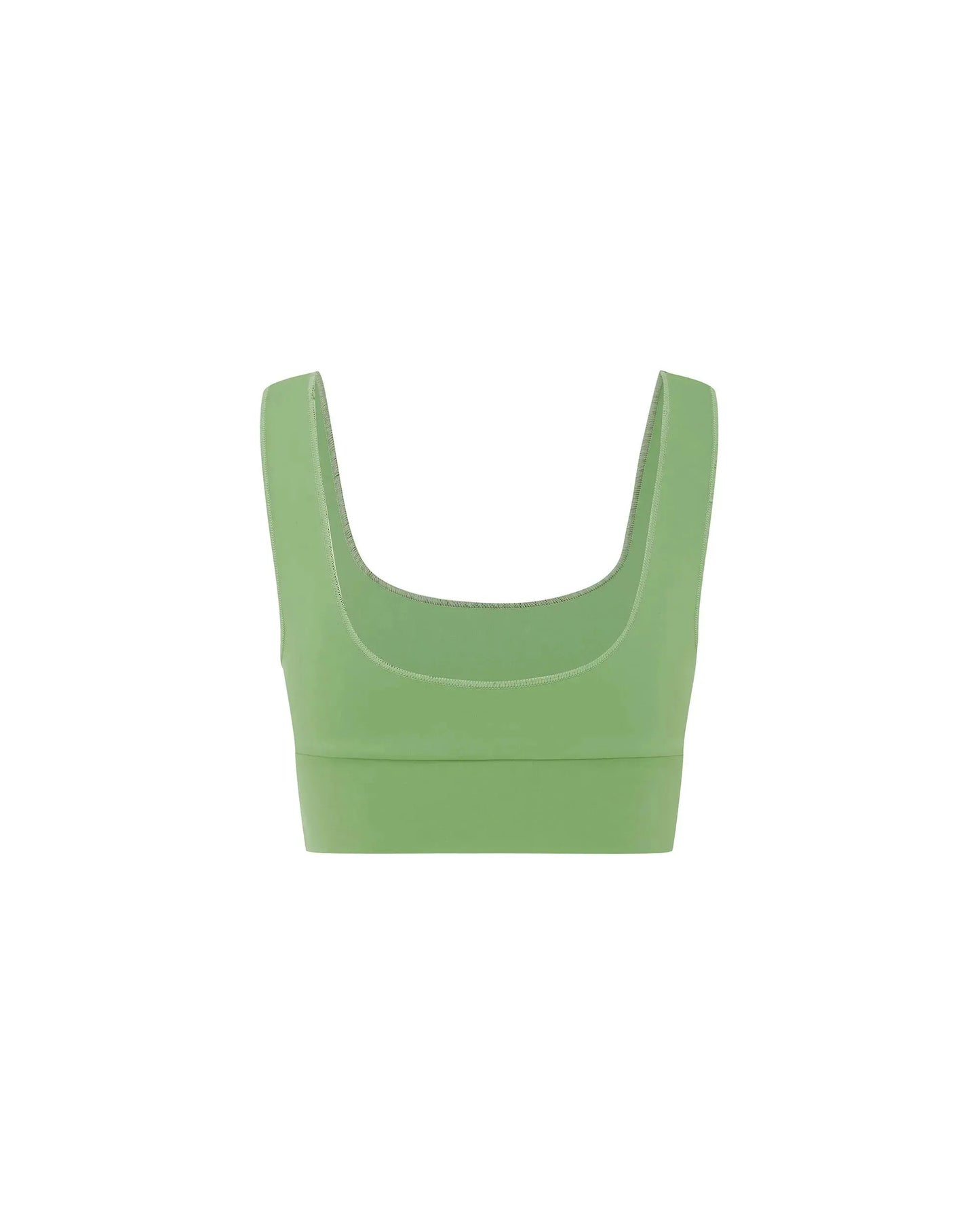 It’s Now Cool Contour Crop Top in Sage