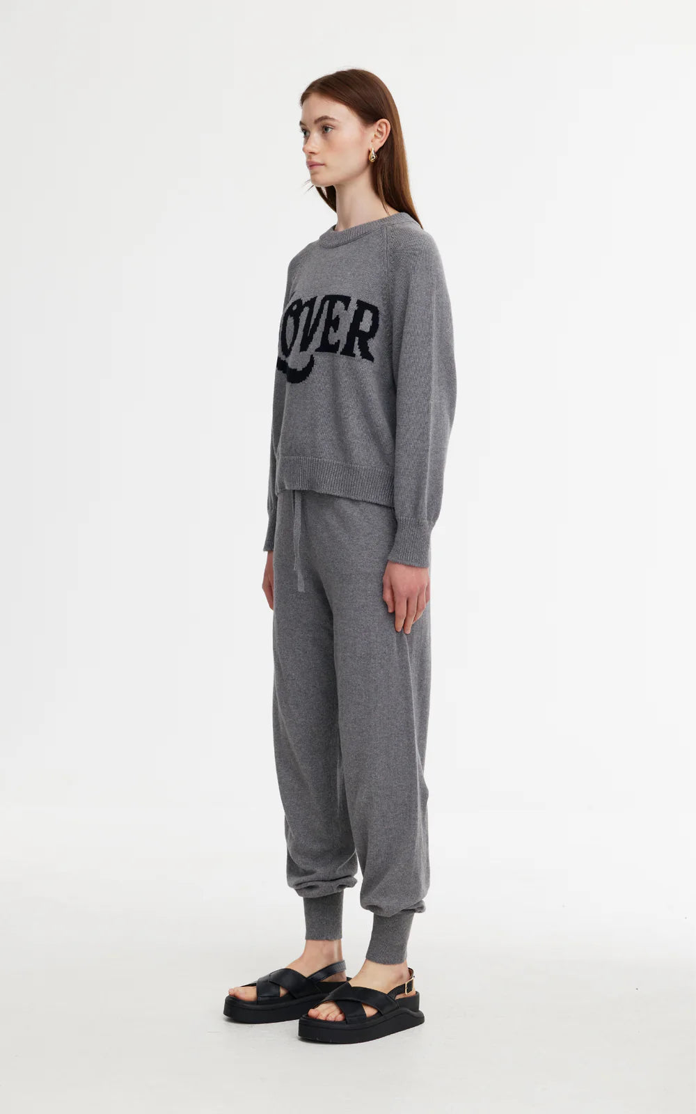 Kinney Lover Jumper in Grey