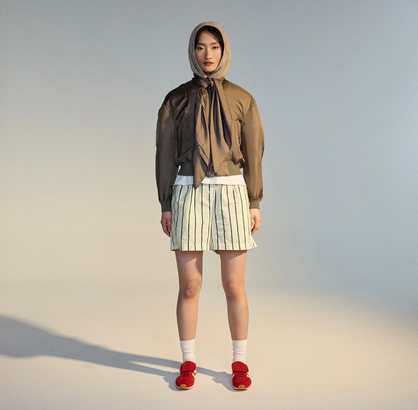 Rollie Shift Retro Red/Ecru