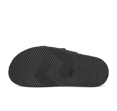 Rollie Ace Sandal Weave All Black