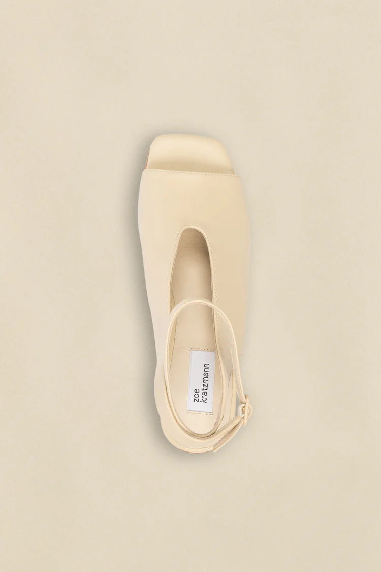 Zoe Kratzmann Gala Wedge Heel in Cashew