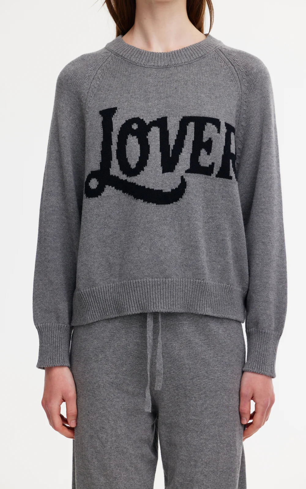 Kinney Lover Jumper in Grey